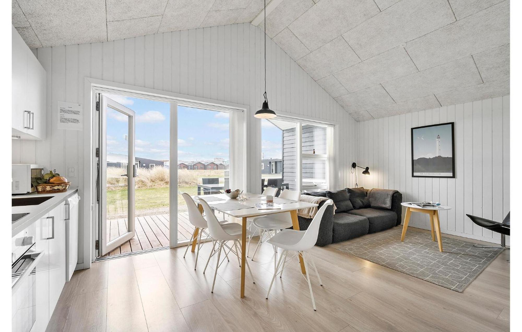 Amazing Home In Ringkobing With Kitchen Søndervig Exteriér fotografie